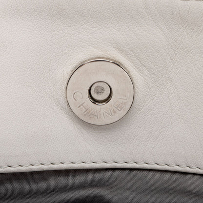 Chanel Calfskin Modern Chain CC Large Tote (SHF-ovDAqu)