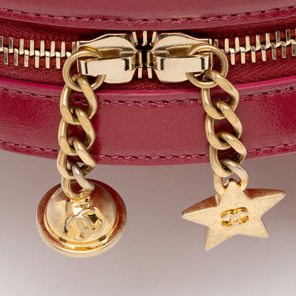 Chanel Calfskin Round As Earth Crossbody