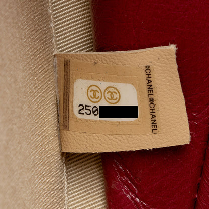 Chanel Calfskin Round As Earth Crossbody