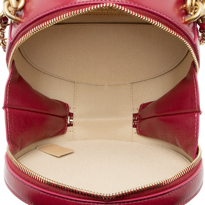 Chanel Calfskin Round As Earth Crossbody