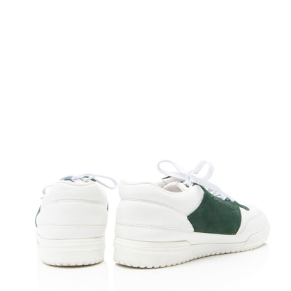 Chanel Calfskin Suede Logo Sneakers - Size 9.5 / 39.5