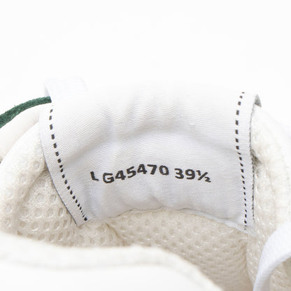 Chanel Calfskin Suede Logo Sneakers - Size 9.5 / 39.5