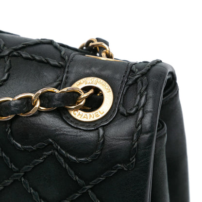 Chanel Calfskin Ultra Stitch Heart Flap (SHG-PLWR1B)