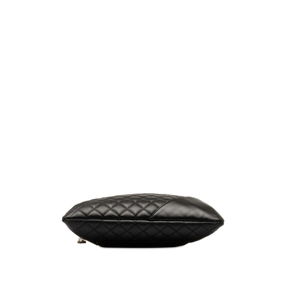 Chanel Cambon Ligne Flat Tote (SHG-s5mH2f)