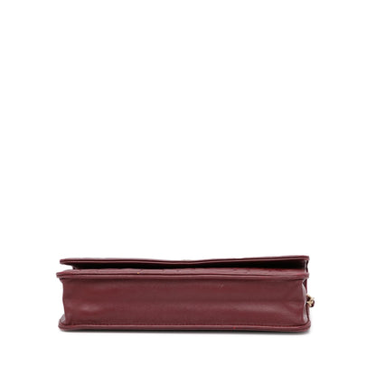Chanel Camellia CC Wallet On Chain (SHG-HpTlgX)