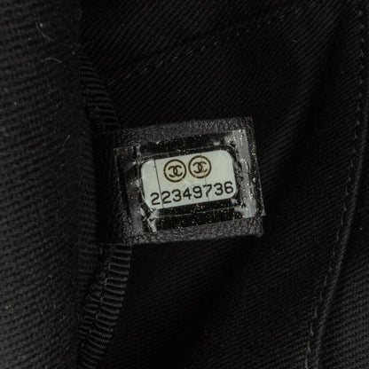Chanel Canvas And Rubber Airlines Round Crossbody (SHG-JtvBer)