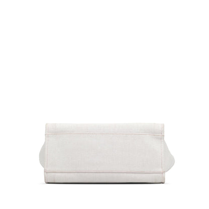Chanel Canvas Deauville Satchel (SHG-mwl0mY)