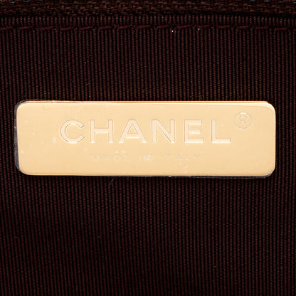 Chanel Canvas Graffiti Paris-New York Street Spirit Maxi Shopping Tote (SHF-18612)