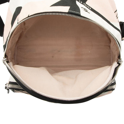 Chanel Canvas La Pausa Bay Backpack