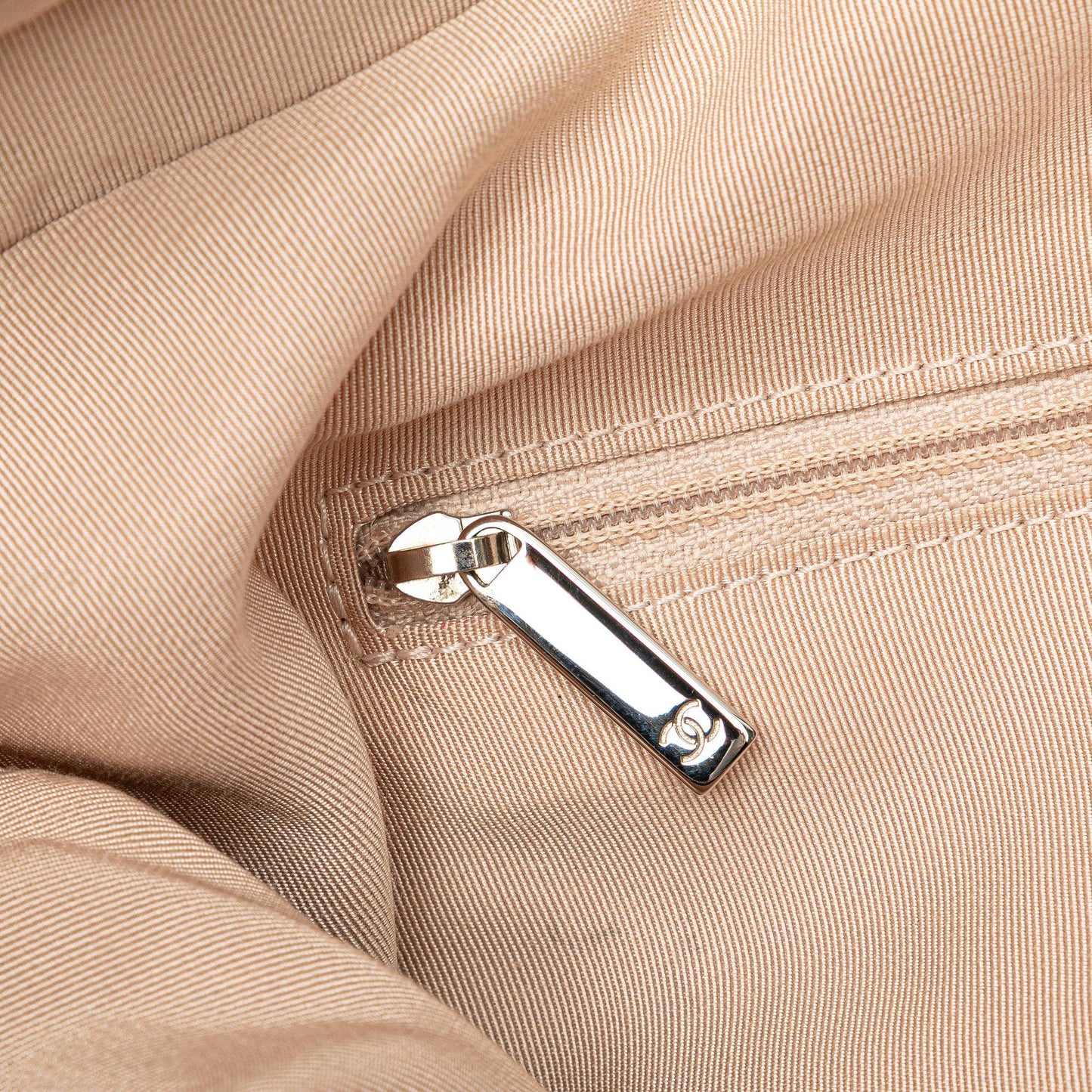 Chanel Canvas La Pausa Bay Shopping Tote