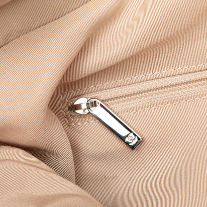 Chanel Canvas La Pausa Bay Shopping Tote