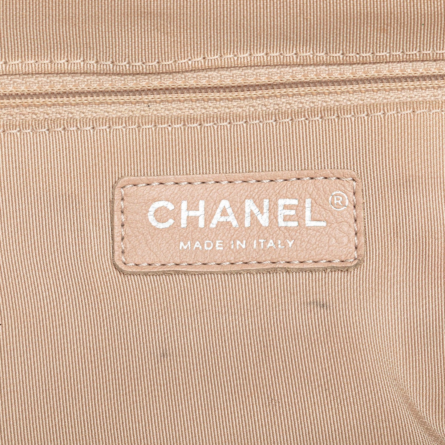 Chanel Canvas La Pausa Bay Shopping Tote