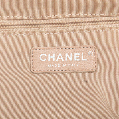 Chanel Canvas La Pausa Bay Shopping Tote