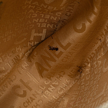 Chanel Canvas Lucky Clover Camera Bag