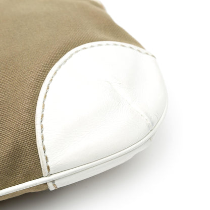 Chanel Canvas Olsen Shoulder Bag