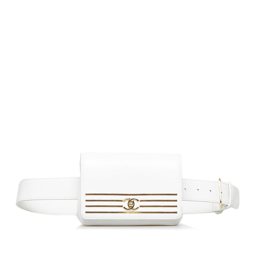 Chanel Captain Gold Belt Bag (SHG-Nbp1Ll)