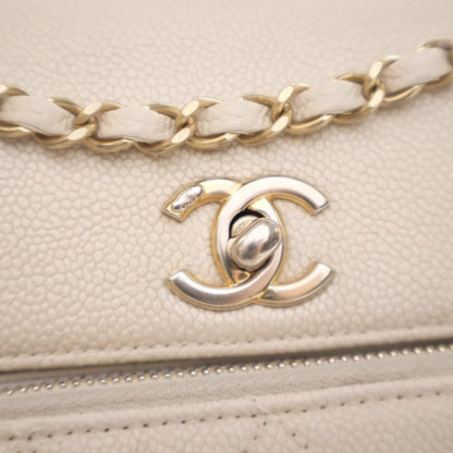 Chanel Caviar Business Affinity Messenger Flap