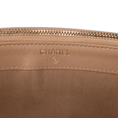 Chanel Caviar CC Filigree Crossbody