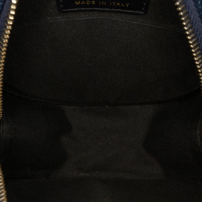 Chanel Caviar CC Filigree Round Crossbody Bag (SHG-f1Lbtg)