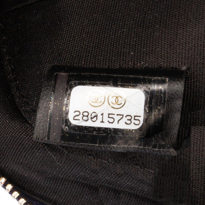 Chanel Caviar CC Filigree Round Crossbody Bag