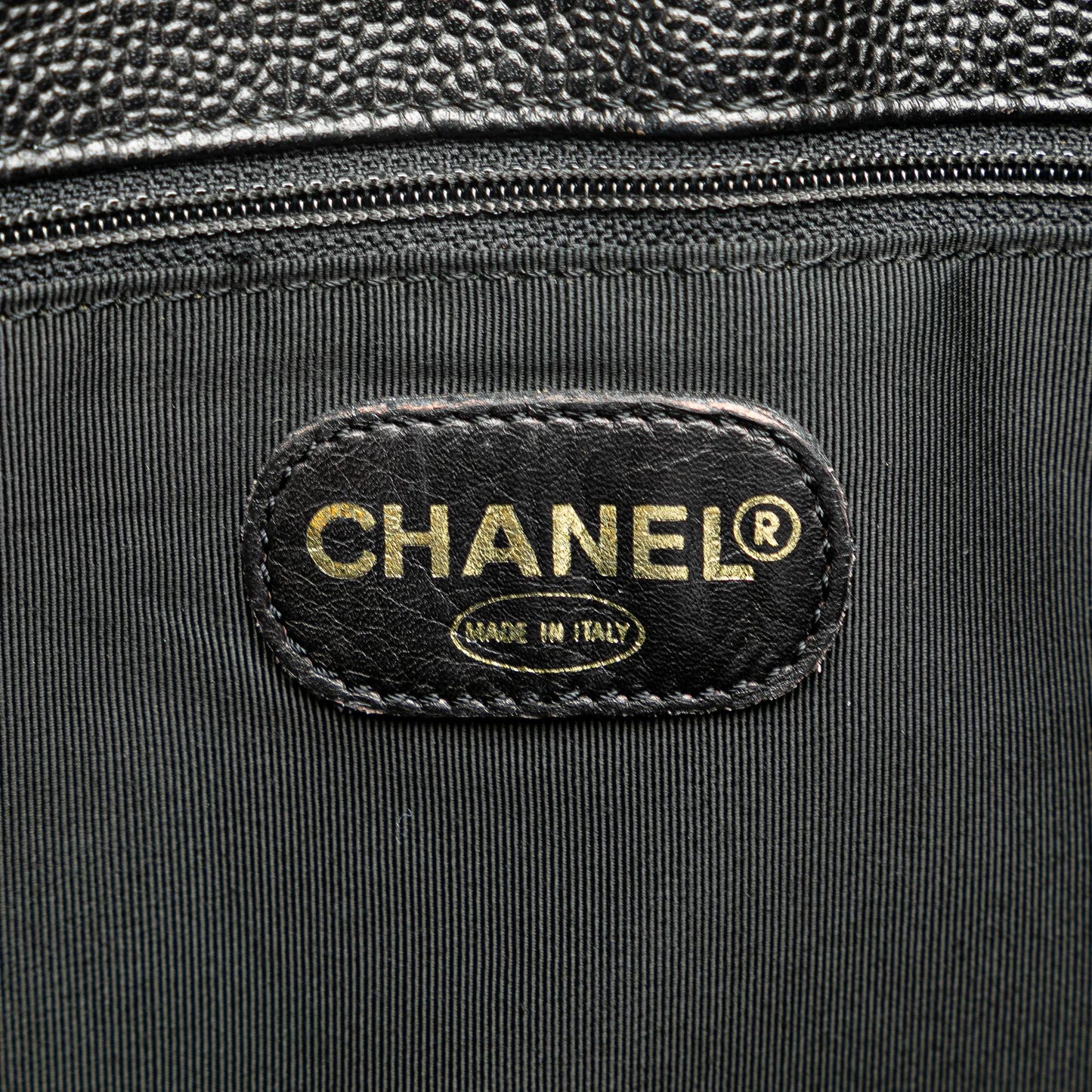 Chanel Caviar CC Shoulder Bag