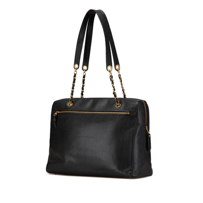 Chanel Caviar CC Shoulder Bag