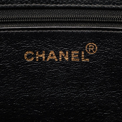 Chanel Caviar CC Tote Bag (SHG-xCfQC8)