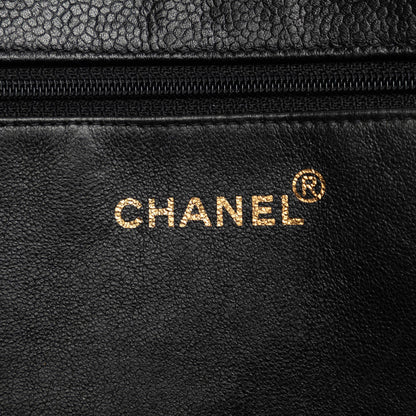 Chanel Caviar CC Tote Bag (SHG-I2v6BJ)