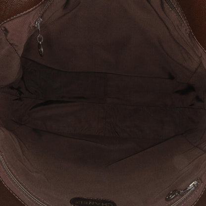 Chanel Caviar CC Tote Bag (SHG-MDs60Z)