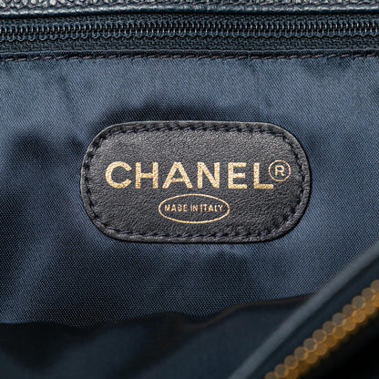 Chanel Caviar CC Tote (SHG-BqUpgK)