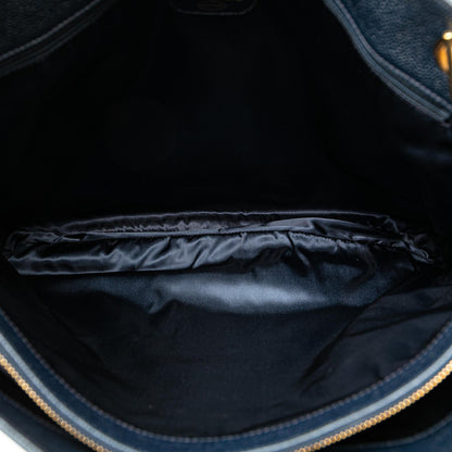 Chanel Caviar CC Tote (SHG-BqUpgK)