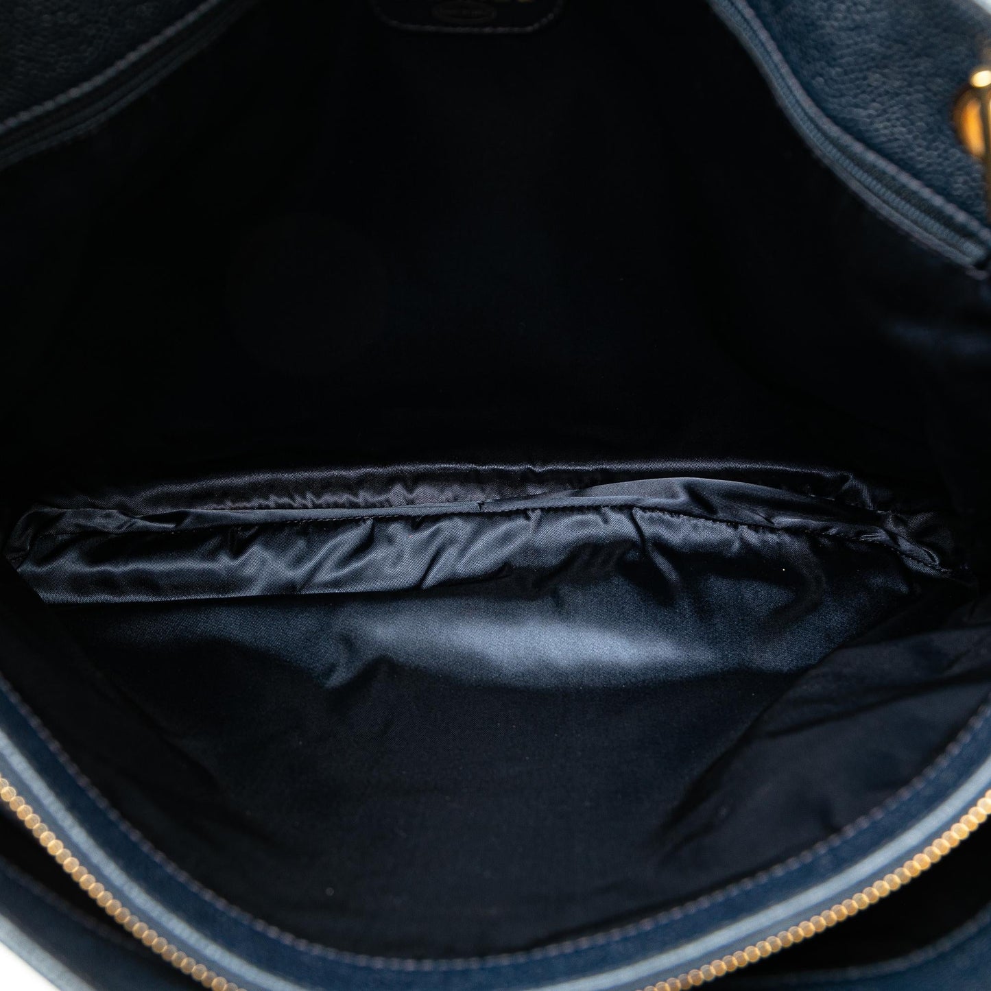 Chanel Caviar CC Tote (SHG-ggd4S1)