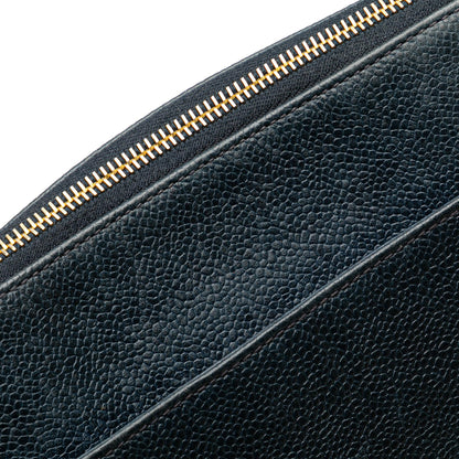 Chanel Caviar Chain Tote (SHG-LVCfQ6)