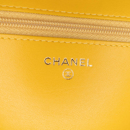 Chanel Caviar Chevron Le Boy Wallet On Chain (SHG-qIpwVh)