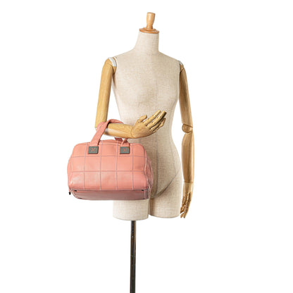 Chanel Caviar Choco Bar Handbag (SHG-BhsZm4)