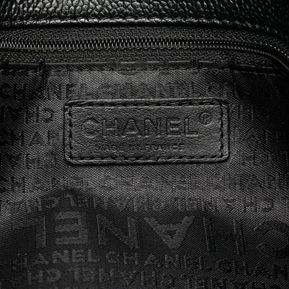 Chanel Caviar Choco Bar Tote