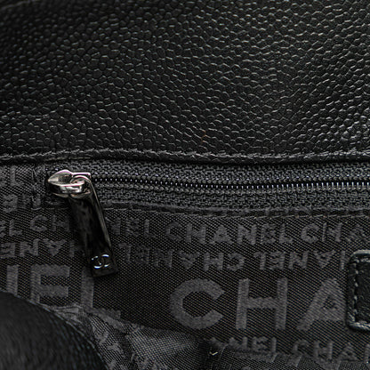Chanel Caviar Choco Bar Tote