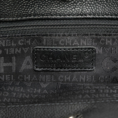 Chanel Caviar Choco Bar Tote