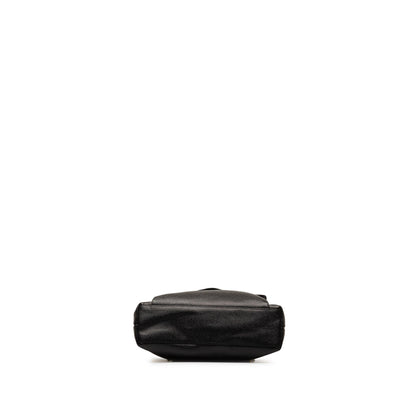 Chanel Caviar Front Pocket Chain Tote (SHG-XrkGWG)