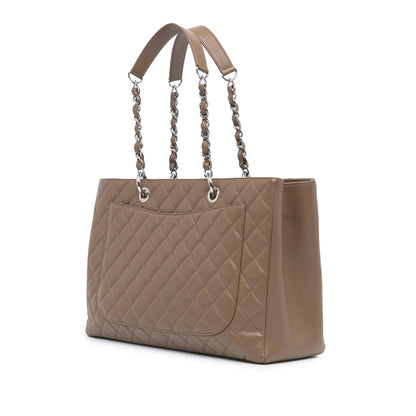 Chanel Caviar Grand Shopping Tote XL (SHG-7zXMLs)