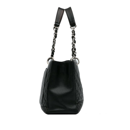 Chanel Caviar Grand Shopping Tote (SHG-rO3pnU)