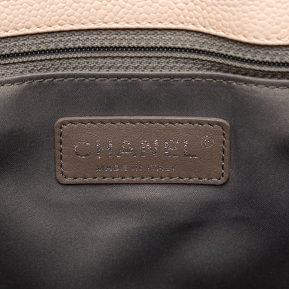 Chanel Caviar Grand Shopping Tote (SHG-QS2NB1)