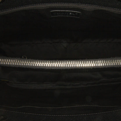 Chanel Caviar Grand Shopping Tote (SHG-TkcRLP)
