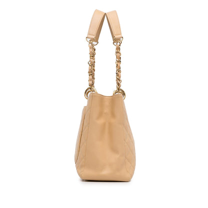 Chanel Caviar Grand Shopping Tote (SHG-GVzwth)