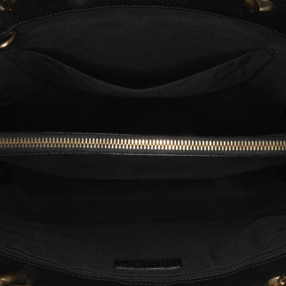 Chanel Caviar Grand Shopping Tote (SHG-uwjTqA)