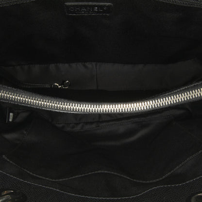 Chanel Caviar Grand Shopping Tote (SHG-BebAyS)
