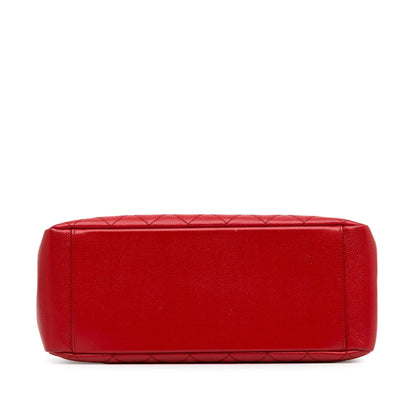 Chanel Caviar Grand Shopping Tote (SHG-3eQltj)