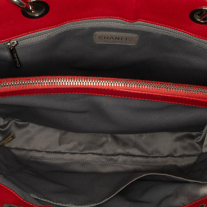 Chanel Caviar Grand Shopping Tote (SHG-3eQltj)