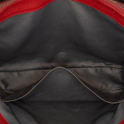 Chanel Caviar Grand Shopping Tote (SHG-gPGnml)
