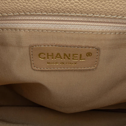 Chanel Caviar Grand Shopping Tote (SHG-V5TxH5)